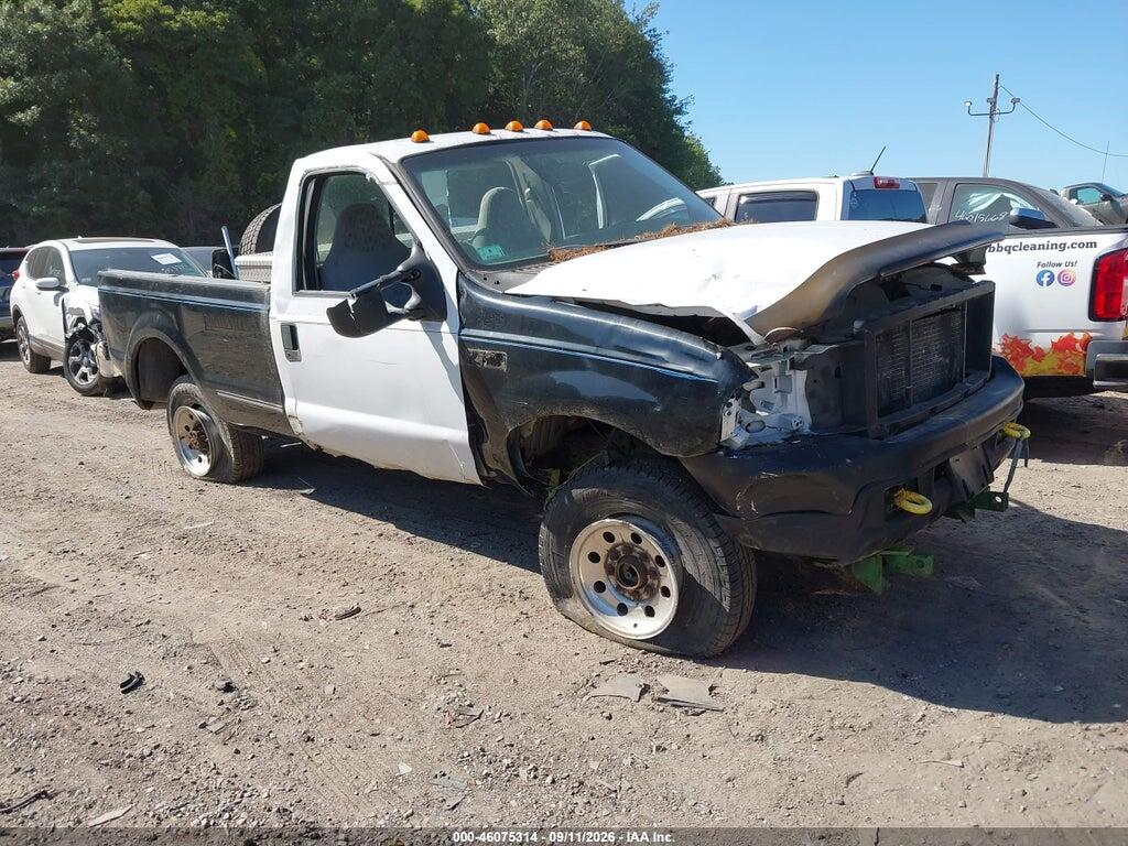 2004 FORD F-250 1FTNF21L64ED91141