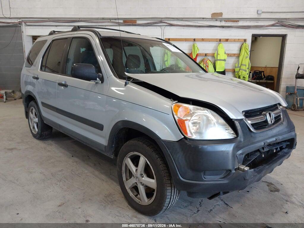 2004 HONDA CR-V SHSRD78834U214298