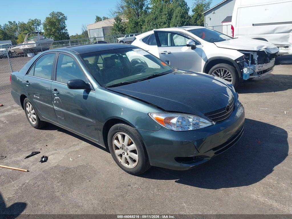 2004 TOYOTA CAMRY 4T1BE30K94U266124