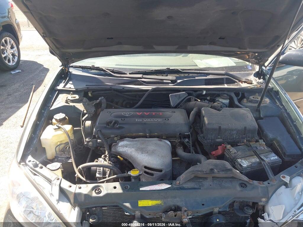 4T1BE30K94U266124 2004 TOYOTA CAMRY photo no. 10