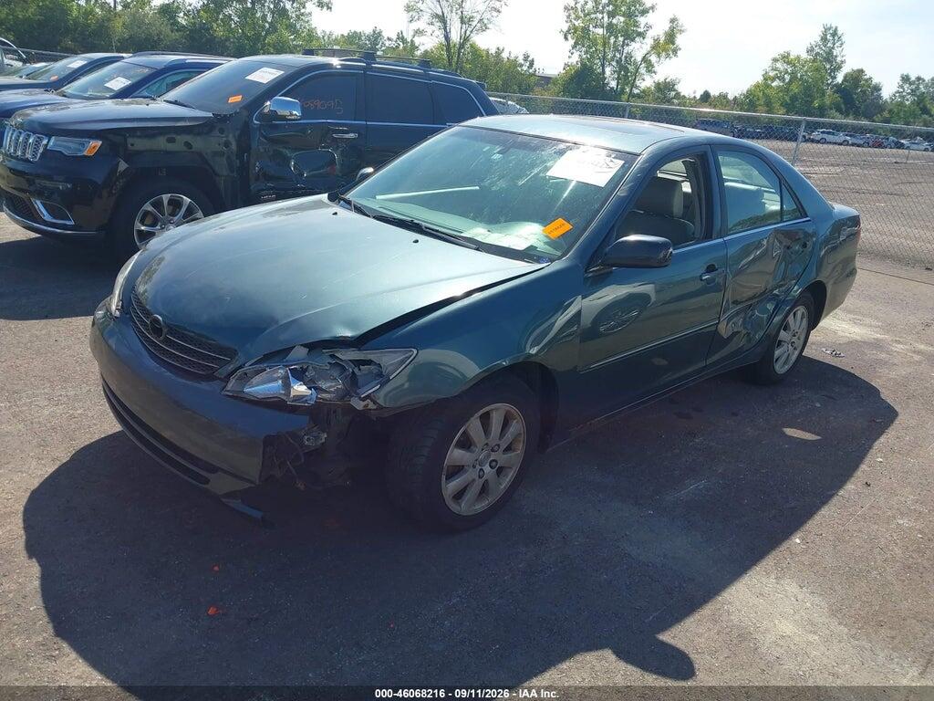 4T1BE30K94U266124 2004 TOYOTA CAMRY photo no. 2