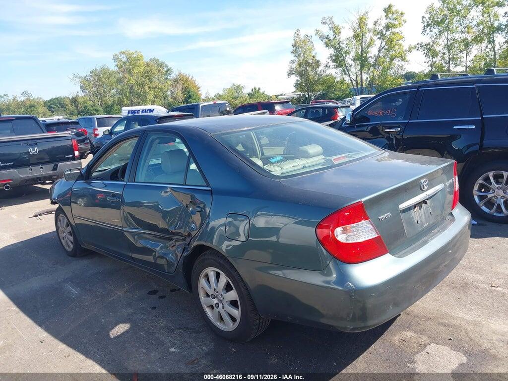 4T1BE30K94U266124 2004 TOYOTA CAMRY photo no. 3