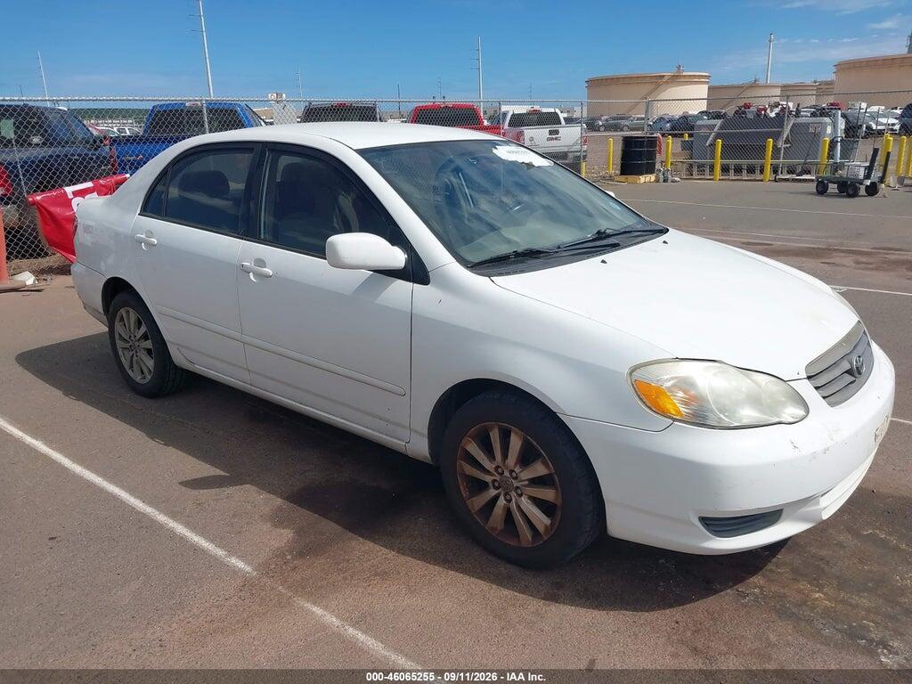 2004 TOYOTA COROLLA 1NXBR32E94Z233720