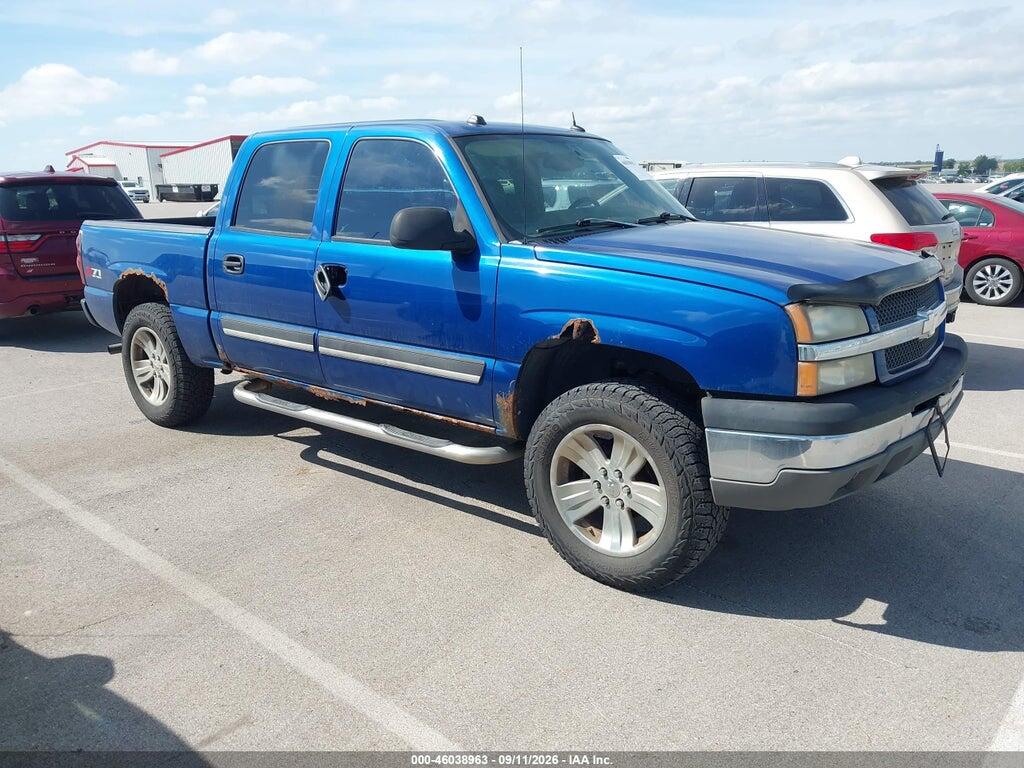 2004 CHEVROLET SILVERADO 1500 2GCEK13T241408568