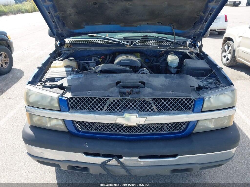 2GCEK13T241408568 2004 CHEVROLET SILVERADO 1500 photo no. 10