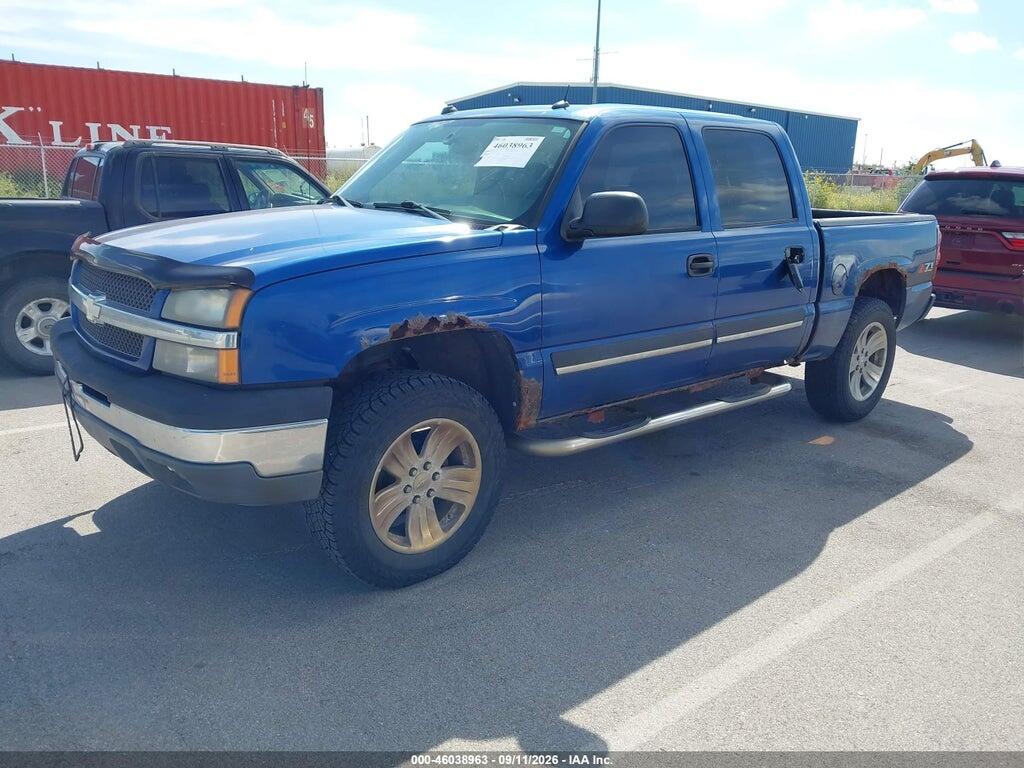 2GCEK13T241408568 2004 CHEVROLET SILVERADO 1500 photo no. 2