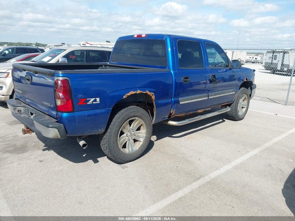 2GCEK13T241408568 2004 CHEVROLET SILVERADO 1500 photo no. 4