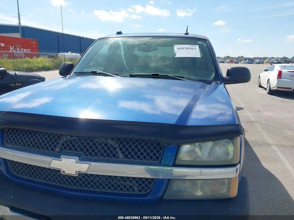 2GCEK13T241408568 2004 CHEVROLET SILVERADO 1500 photo no. 6