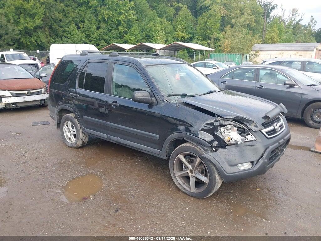 2004 HONDA CR-V SHSRD78804U200603