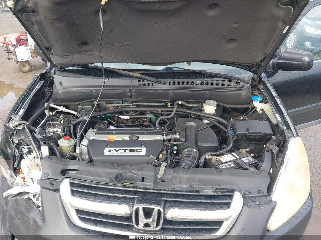 SHSRD78804U200603 2004 HONDA CR-V photo no. 10