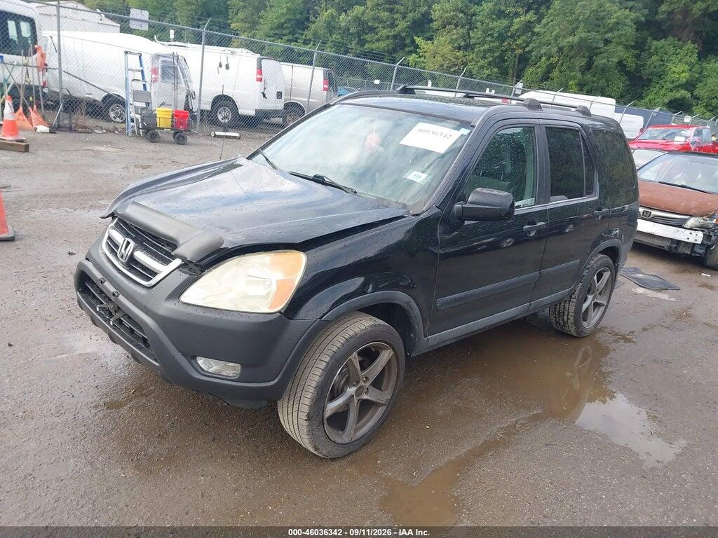 SHSRD78804U200603 2004 HONDA CR-V photo no. 2