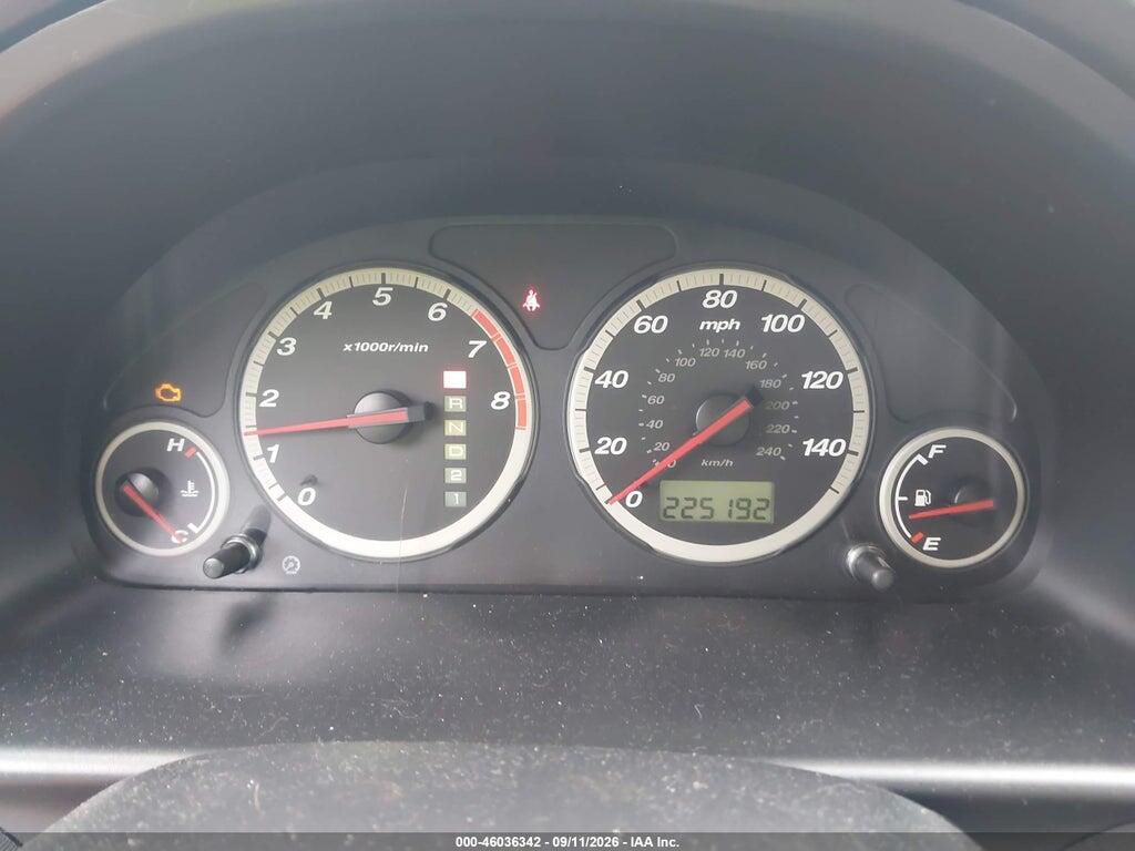 SHSRD78804U200603 2004 HONDA CR-V photo no. 7