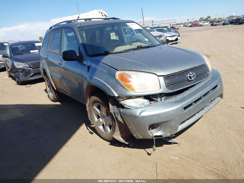 2005 TOYOTA RAV4 JTEHD20VX50063947