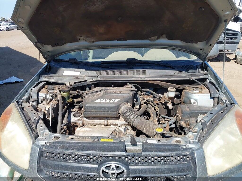 JTEHD20VX50063947 2005 TOYOTA RAV4 photo no. 10