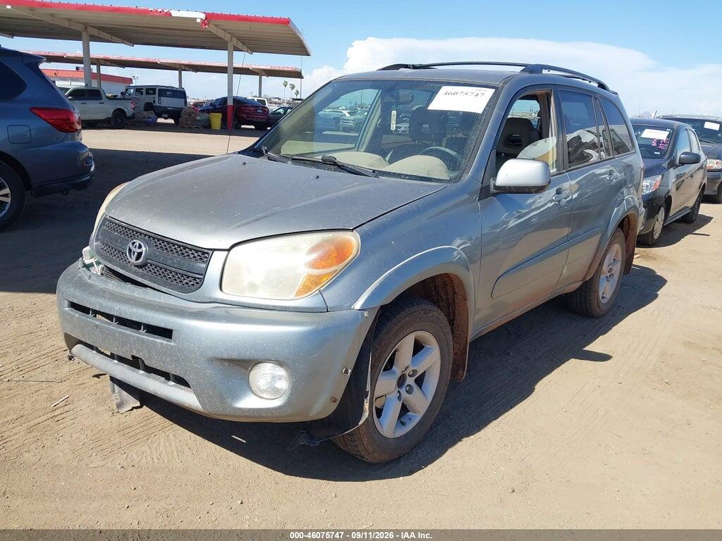 JTEHD20VX50063947 2005 TOYOTA RAV4 photo no. 2