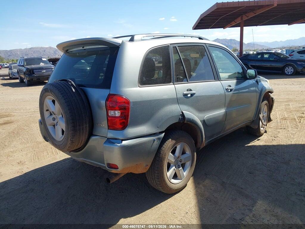 JTEHD20VX50063947 2005 TOYOTA RAV4 photo no. 4