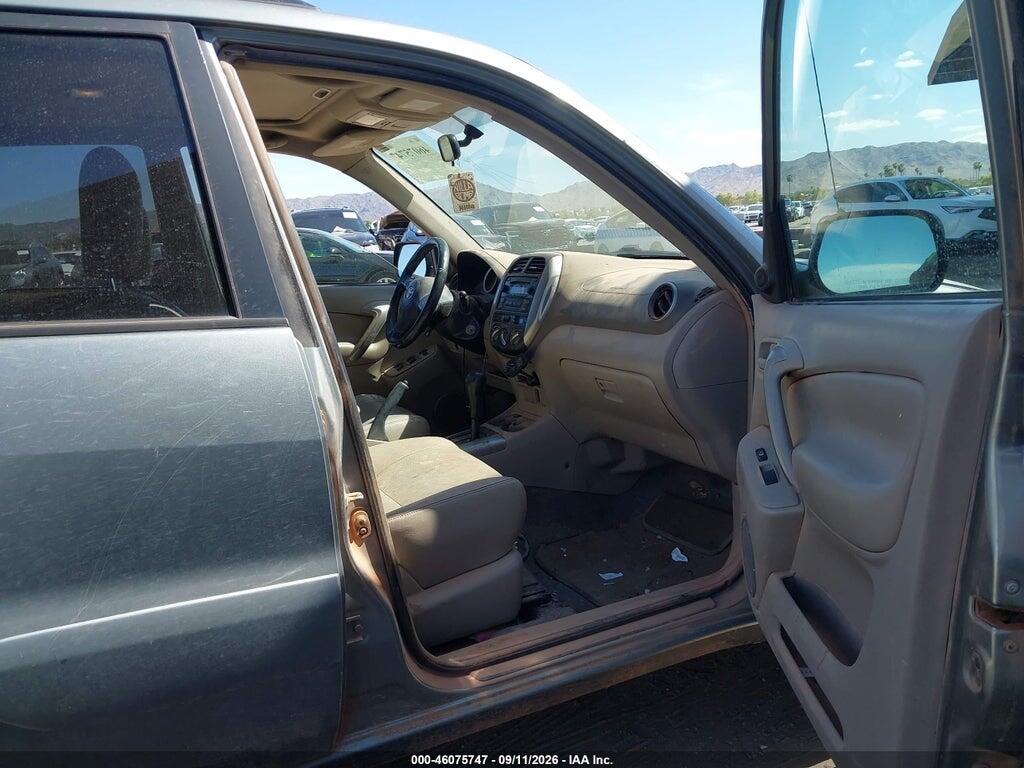 JTEHD20VX50063947 2005 TOYOTA RAV4 photo no. 5