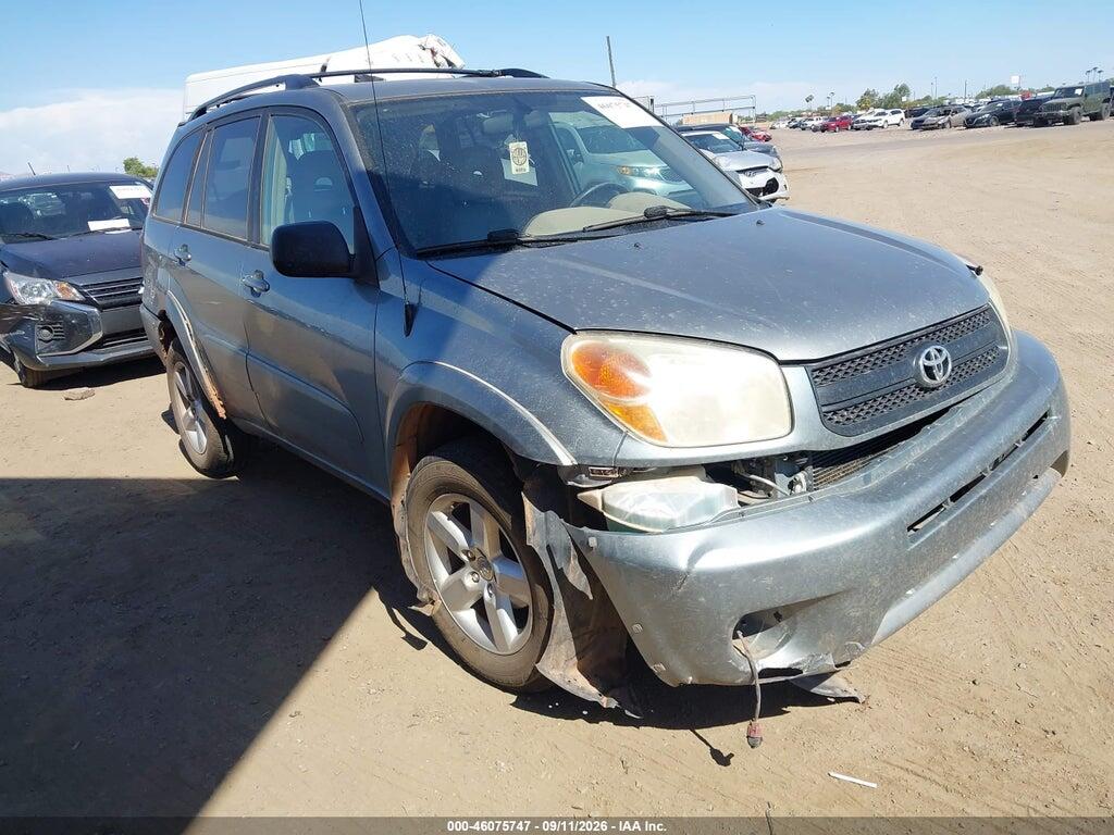 JTEHD20VX50063947 2005 TOYOTA RAV4 photo no. 6