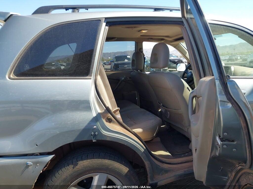 JTEHD20VX50063947 2005 TOYOTA RAV4 photo no. 8