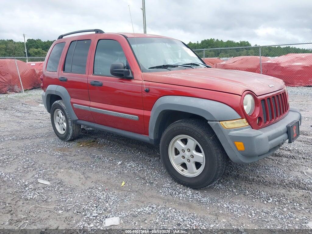 2005 JEEP LIBERTY 1J4GL48K45W643601
