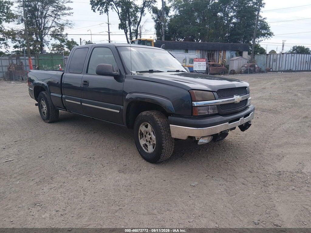2005 CHEVROLET SILVERADO 1500 2GCEK19B751349999