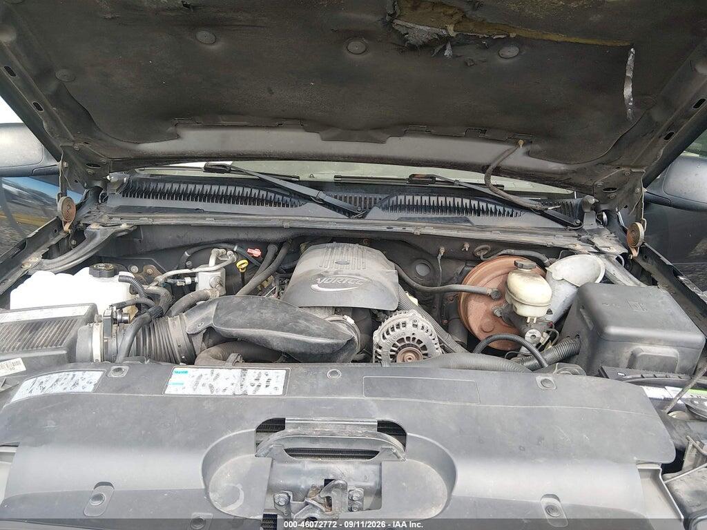 2GCEK19B751349999 2005 CHEVROLET SILVERADO 1500 photo no. 10