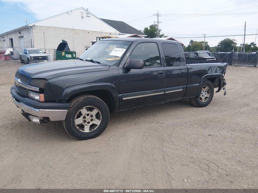 2GCEK19B751349999 2005 CHEVROLET SILVERADO 1500 photo no. 2