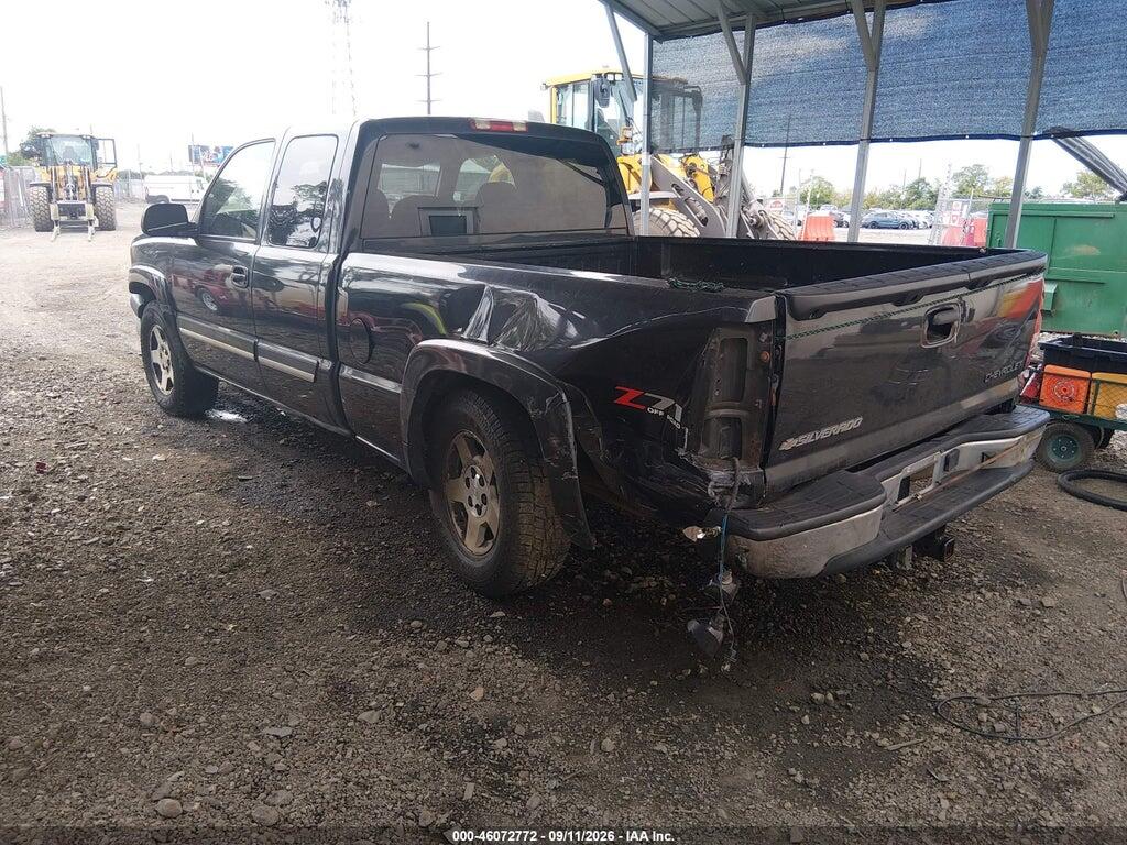 2GCEK19B751349999 2005 CHEVROLET SILVERADO 1500 photo no. 3