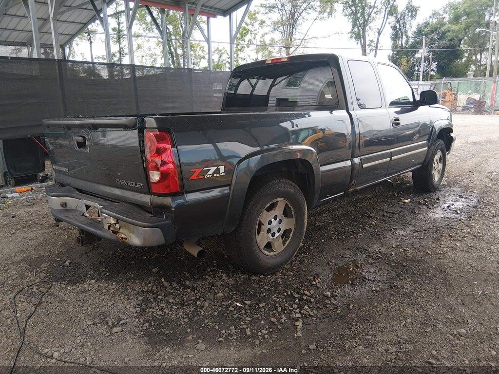 2GCEK19B751349999 2005 CHEVROLET SILVERADO 1500 photo no. 4