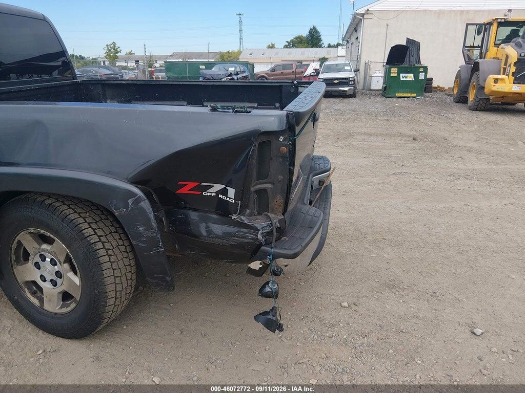 2GCEK19B751349999 2005 CHEVROLET SILVERADO 1500 photo no. 6