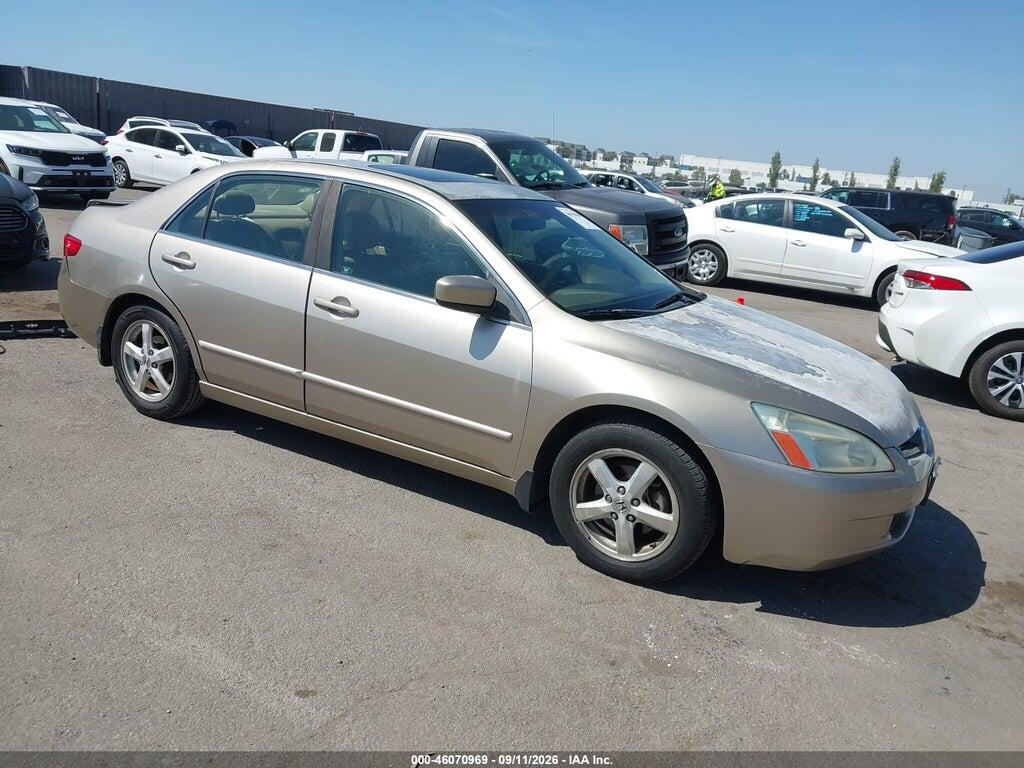 2005 HONDA ACCORD JHMCM56885C006855