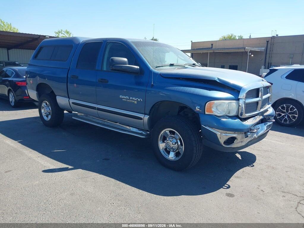 2005 DODGE RAM 2500 3D3KS28C35G833959