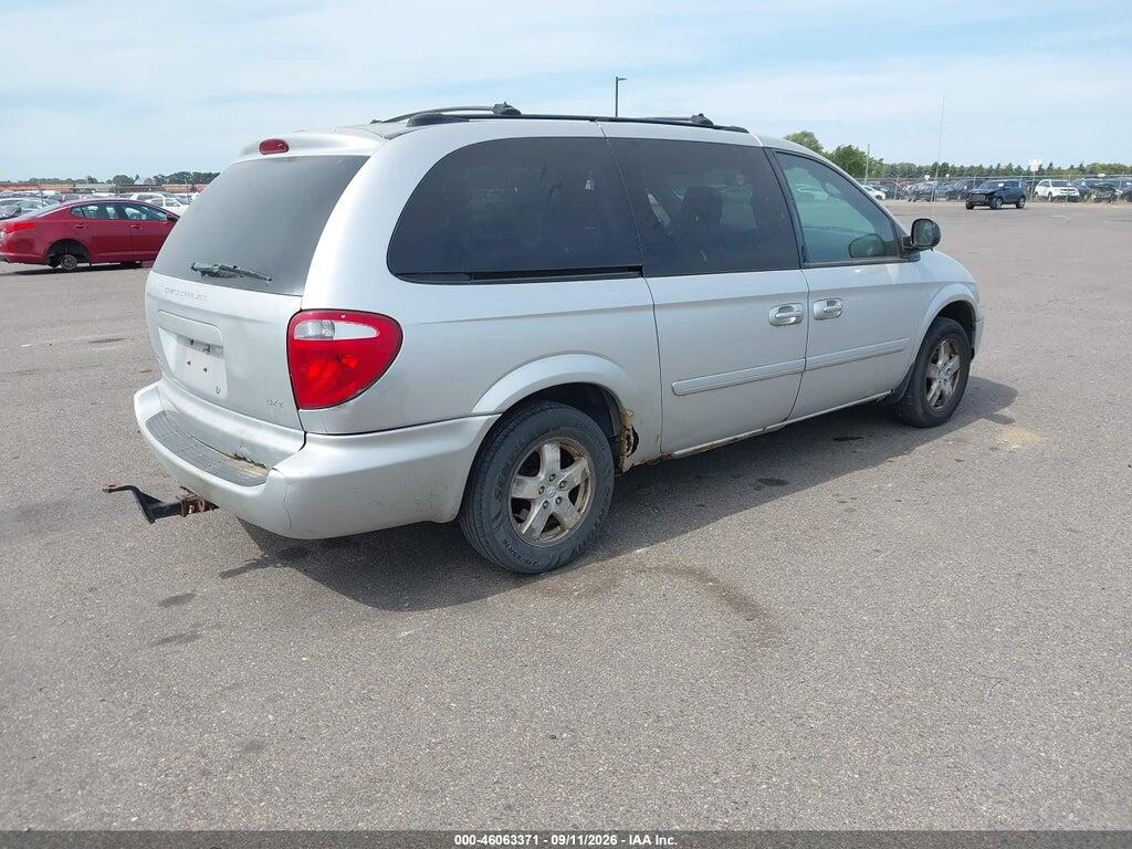 2D4GP44L05R252157 2005 DODGE GRAND CARAVAN photo no. 4