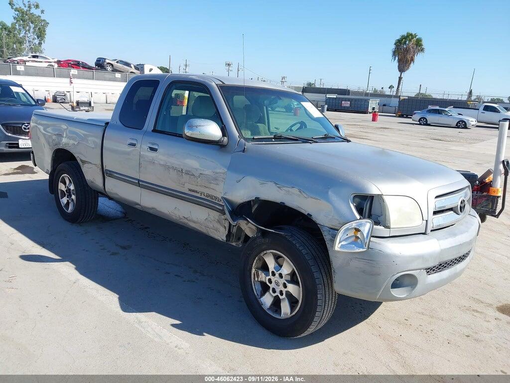 2005 TOYOTA TUNDRA 5TBRU34195S454454