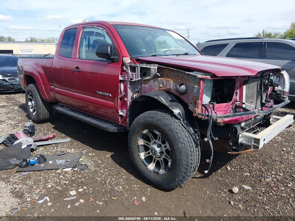 2005 TOYOTA TACOMA 5TETU62N65Z114072