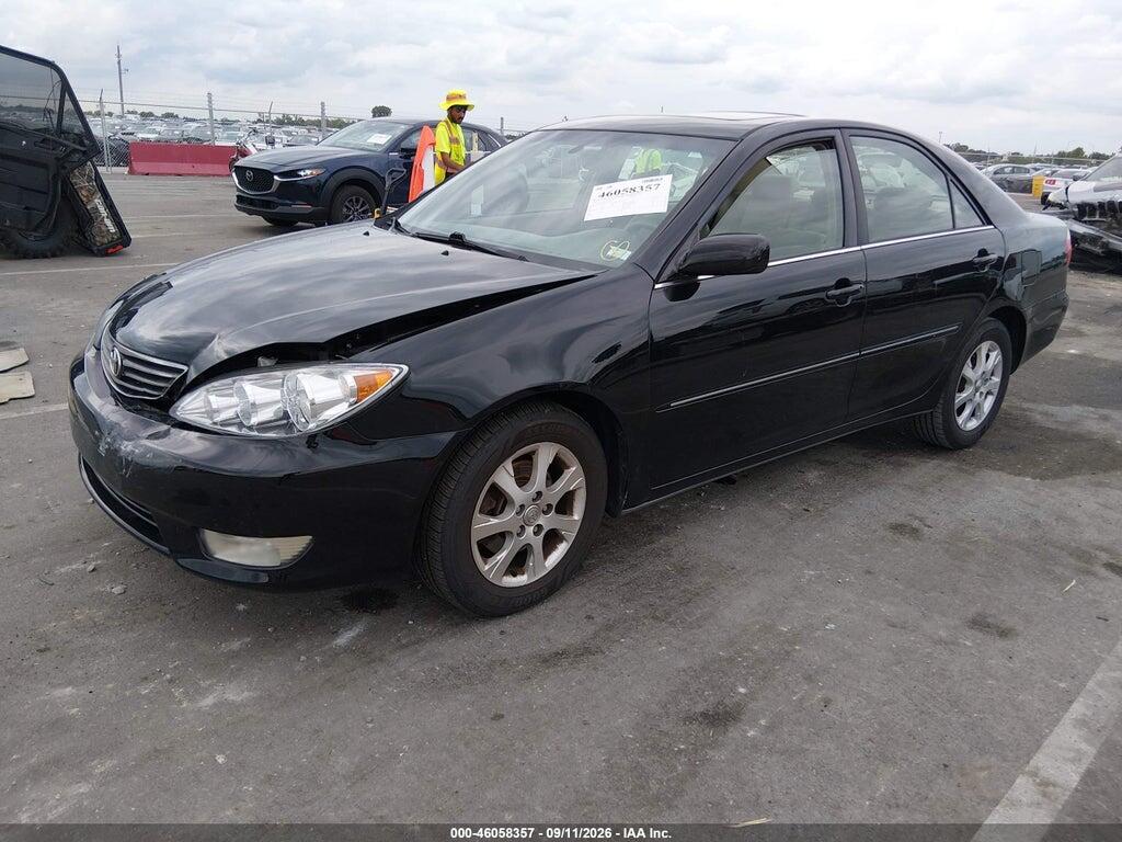 4T1BF30K55U106451 2005 TOYOTA CAMRY photo no. 2