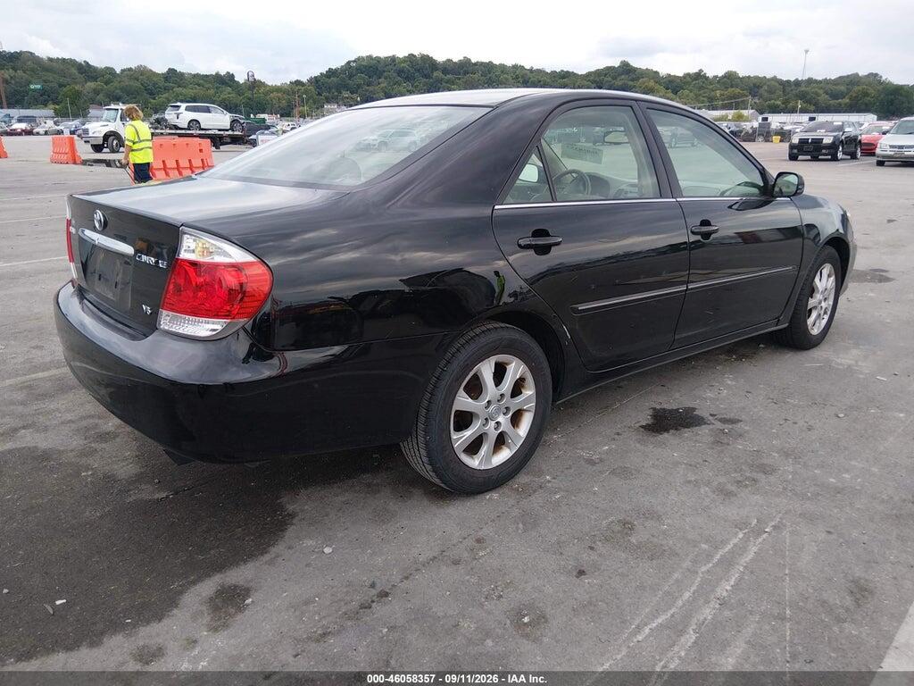 4T1BF30K55U106451 2005 TOYOTA CAMRY photo no. 4