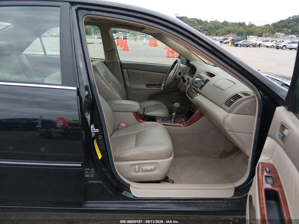 4T1BF30K55U106451 2005 TOYOTA CAMRY photo no. 5