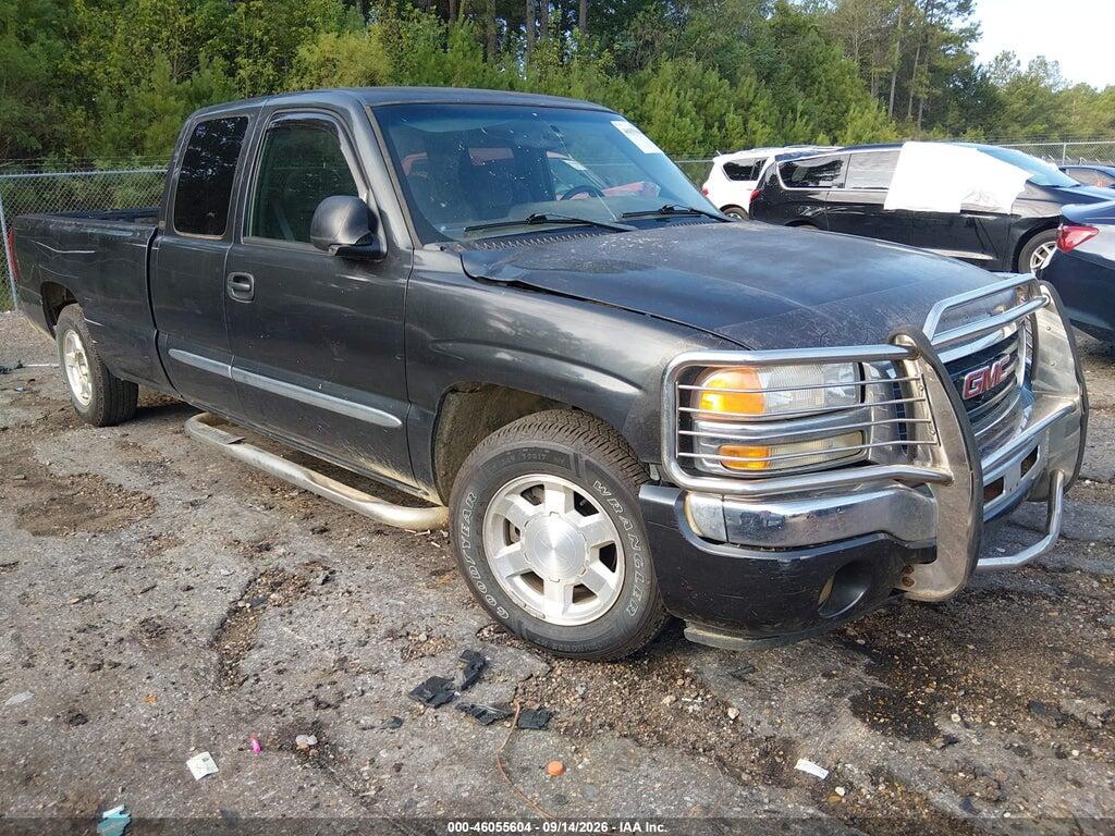 2005 GMC SIERRA 1500 1GTEC19T75E267999