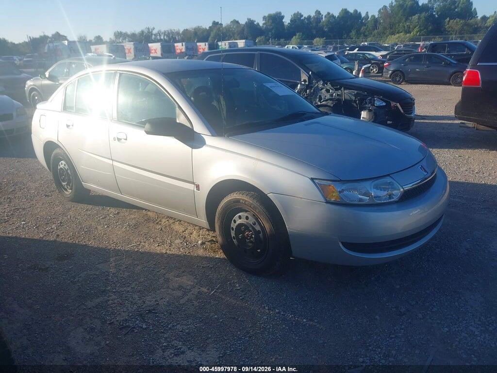 2003 SATURN ION 1G8AZ52FX3Z100514