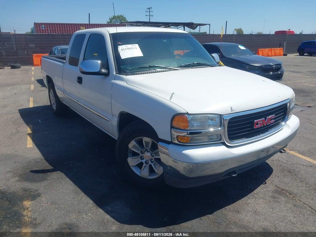 2000 GMC SIERRA 1500 1GTEC19T2YZ328494