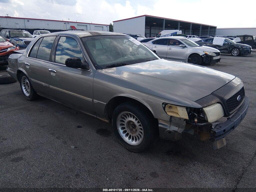 2000 MERCURY GRAND MARQUIS 2MEFM75W6YX728051