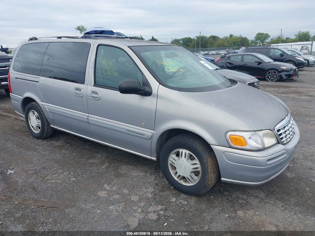 2000 CHEVROLET VENTURE 1GNDX13E2YD215868