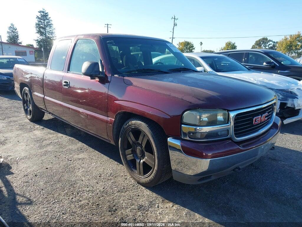 2002 GMC SIERRA 1500 2GTEC19T221123175
