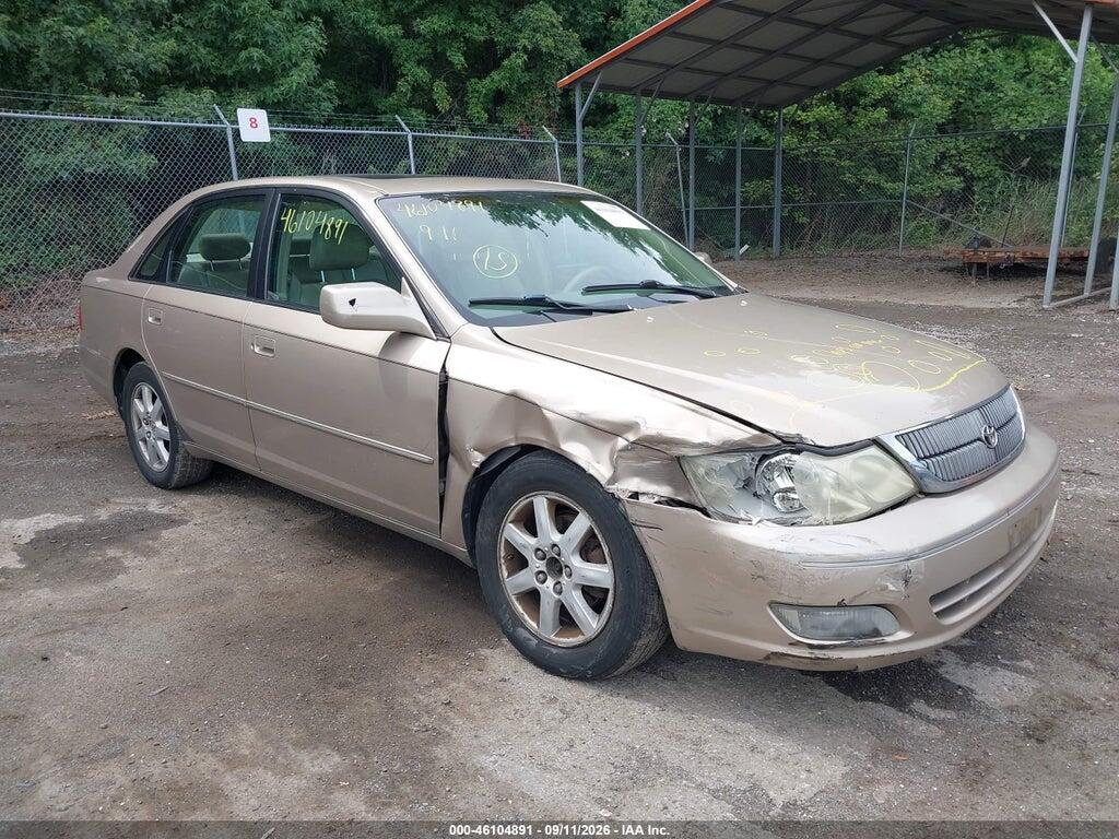 2002 TOYOTA AVALON 4T1BF28B42U228096