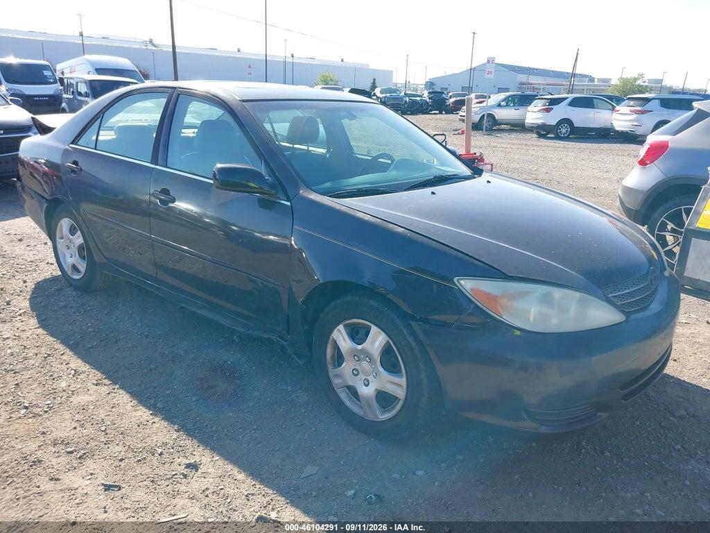 2002 TOYOTA CAMRY 431BF30K72U531276