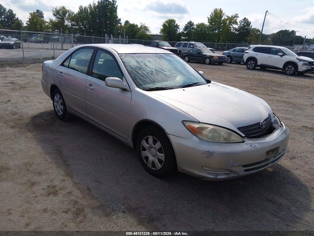 2002 TOYOTA CAMRY 4T1BE32K02U060376