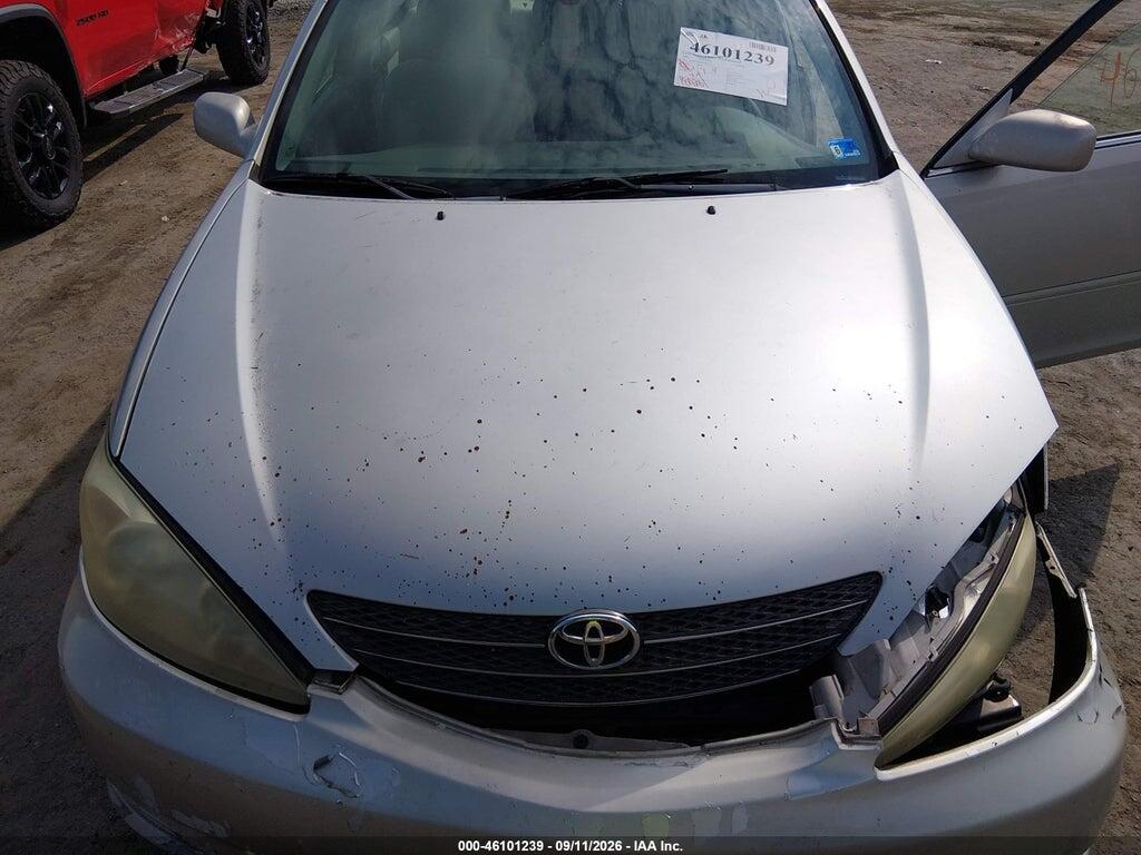 4T1BE32K02U060376 2002 TOYOTA CAMRY photo no. 10
