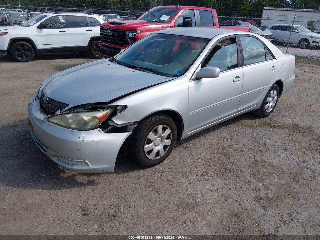 4T1BE32K02U060376 2002 TOYOTA CAMRY photo no. 2