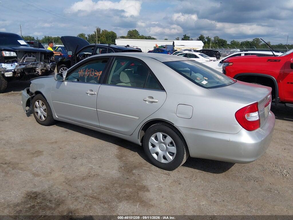 4T1BE32K02U060376 2002 TOYOTA CAMRY photo no. 3